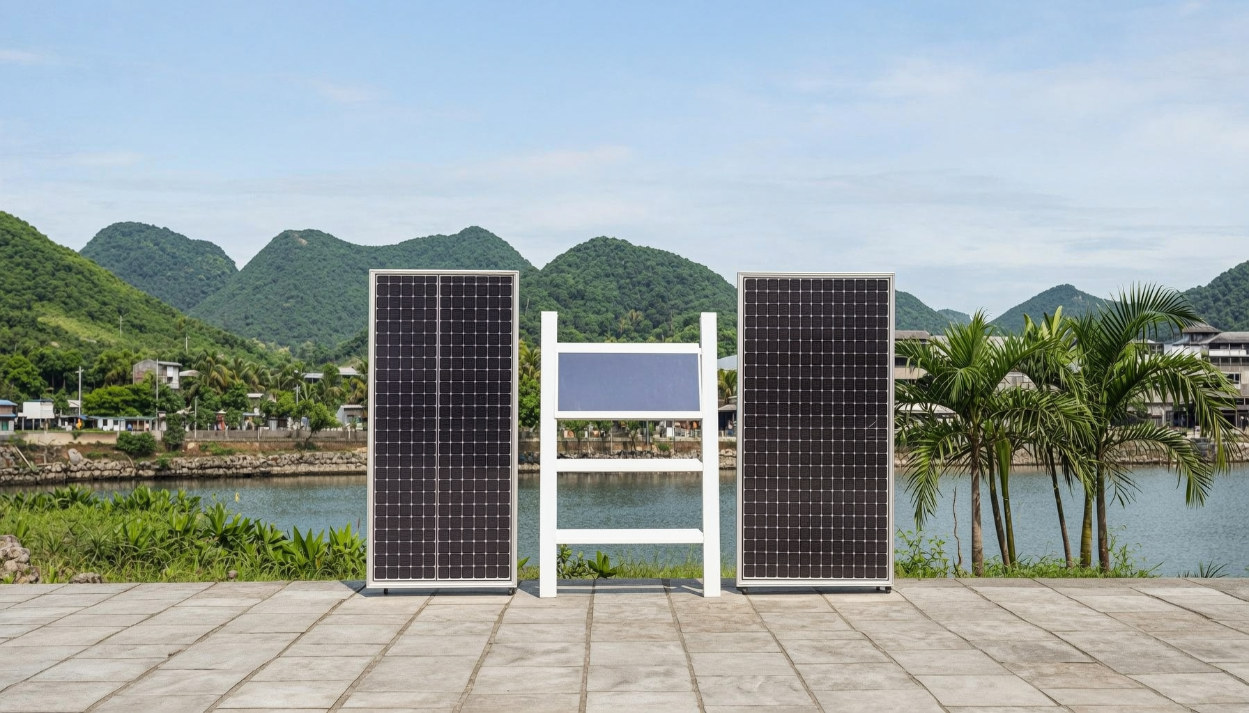 Tấm pin Aiko Năng Lượng Mặt Trời - Giải pháp điện mặt trời hiệu suất cao tại Hà Tĩnh