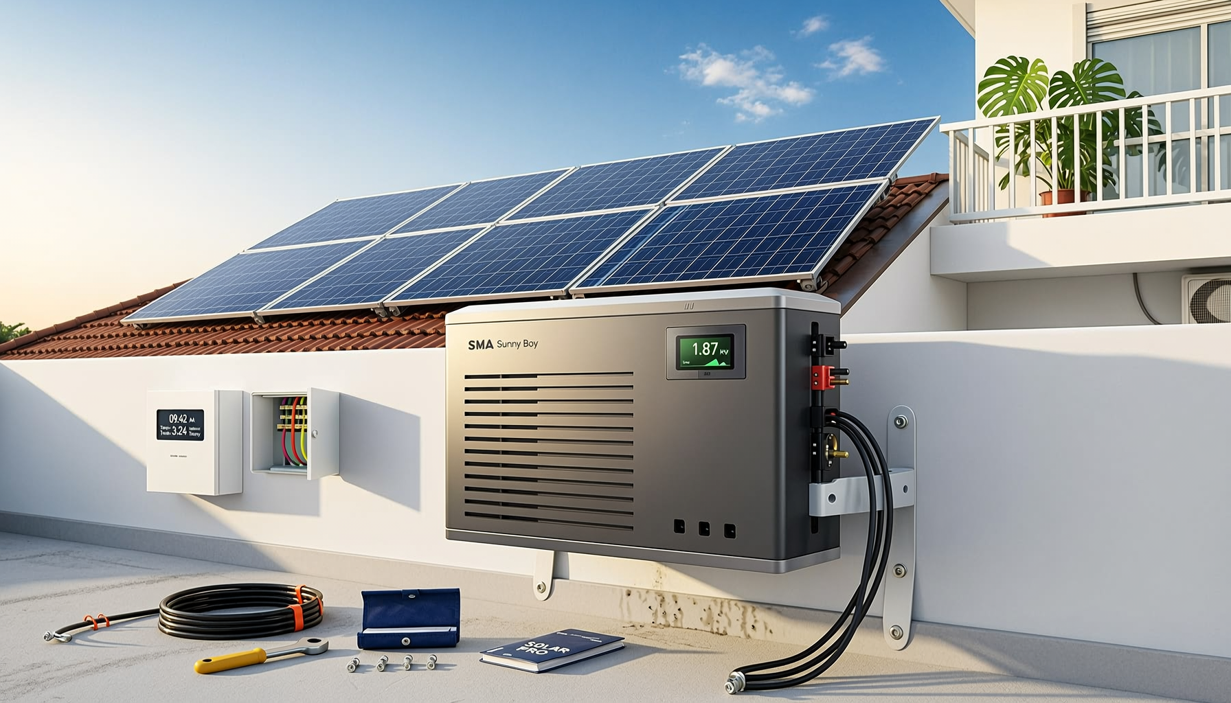 Hướng dẫn chọn inverter cho hệ thống điện mặt trời gia đình