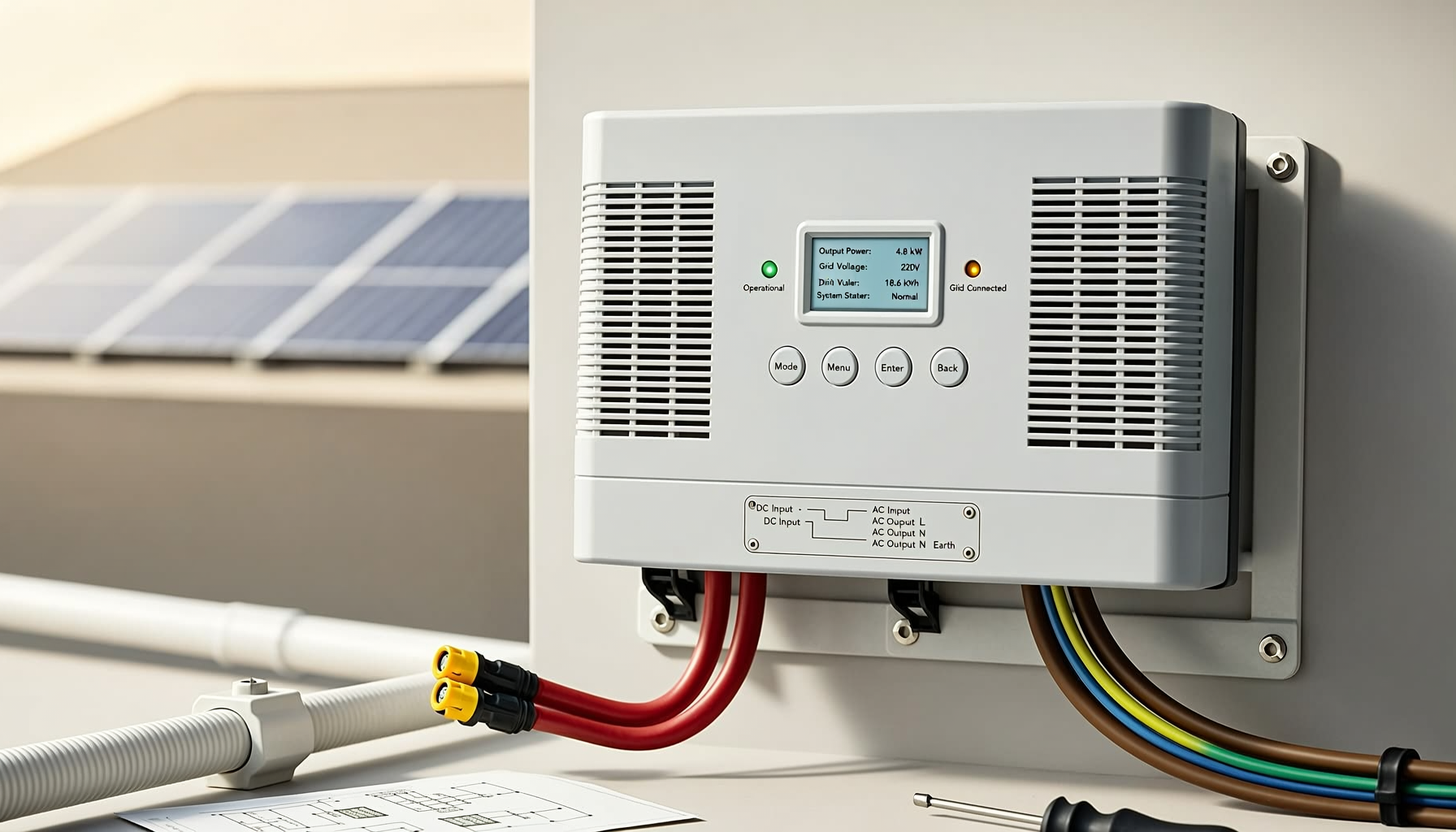 So sánh inverter Huawei và Solis