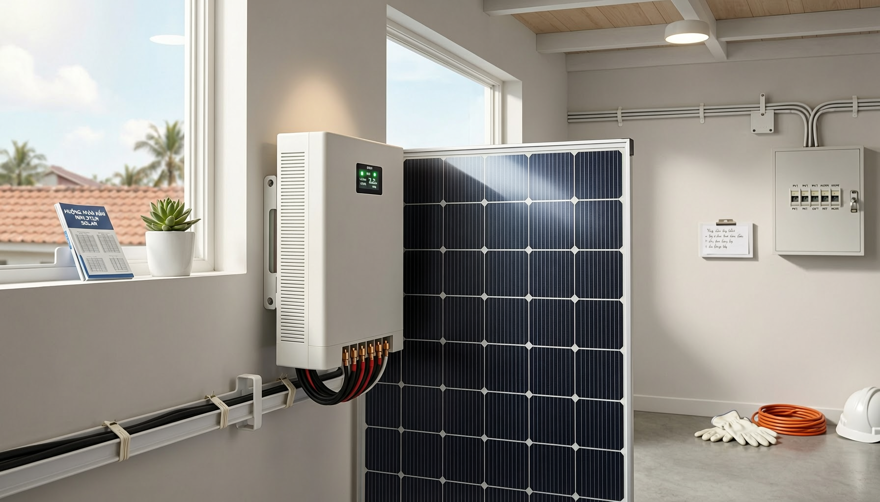 Lắp đặt inverter chuyên nghiệp tại Hà Tĩnh