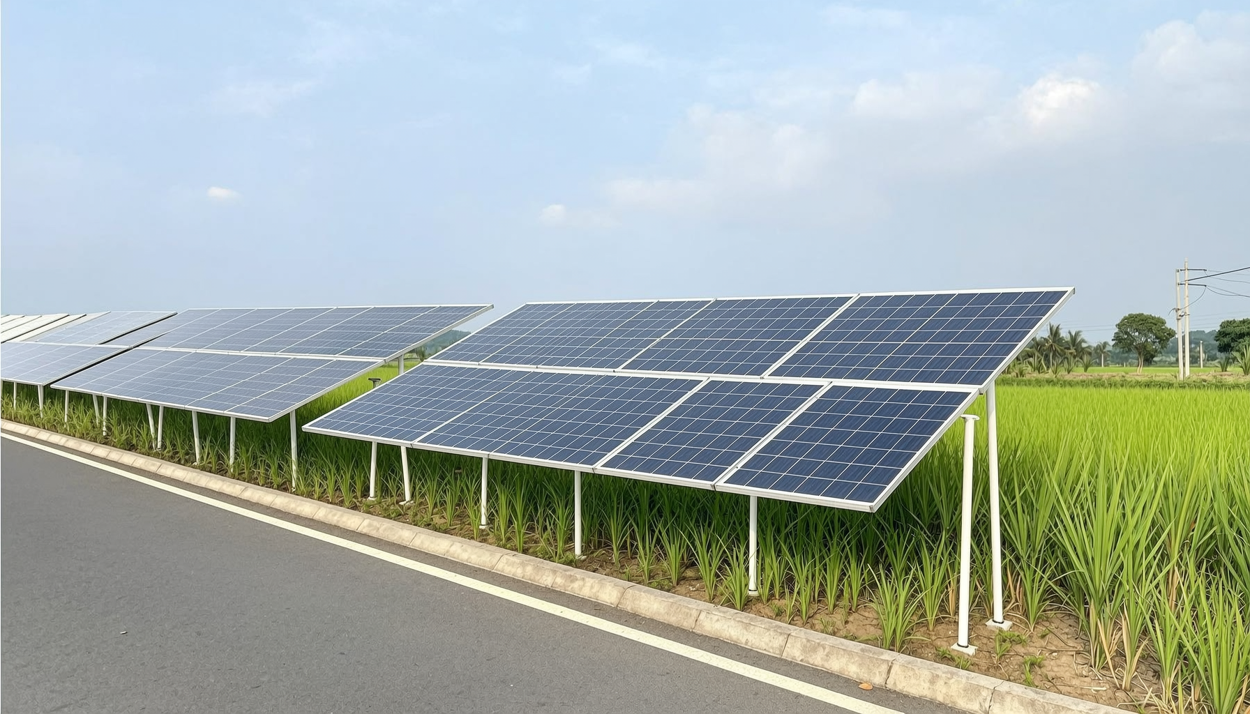 Báo giá chi phí lắp điện mặt trời Hybrid 5kW sử dụng Inverter Deye và pin lưu trữ tại Kỳ Anh, Hà Tĩnh