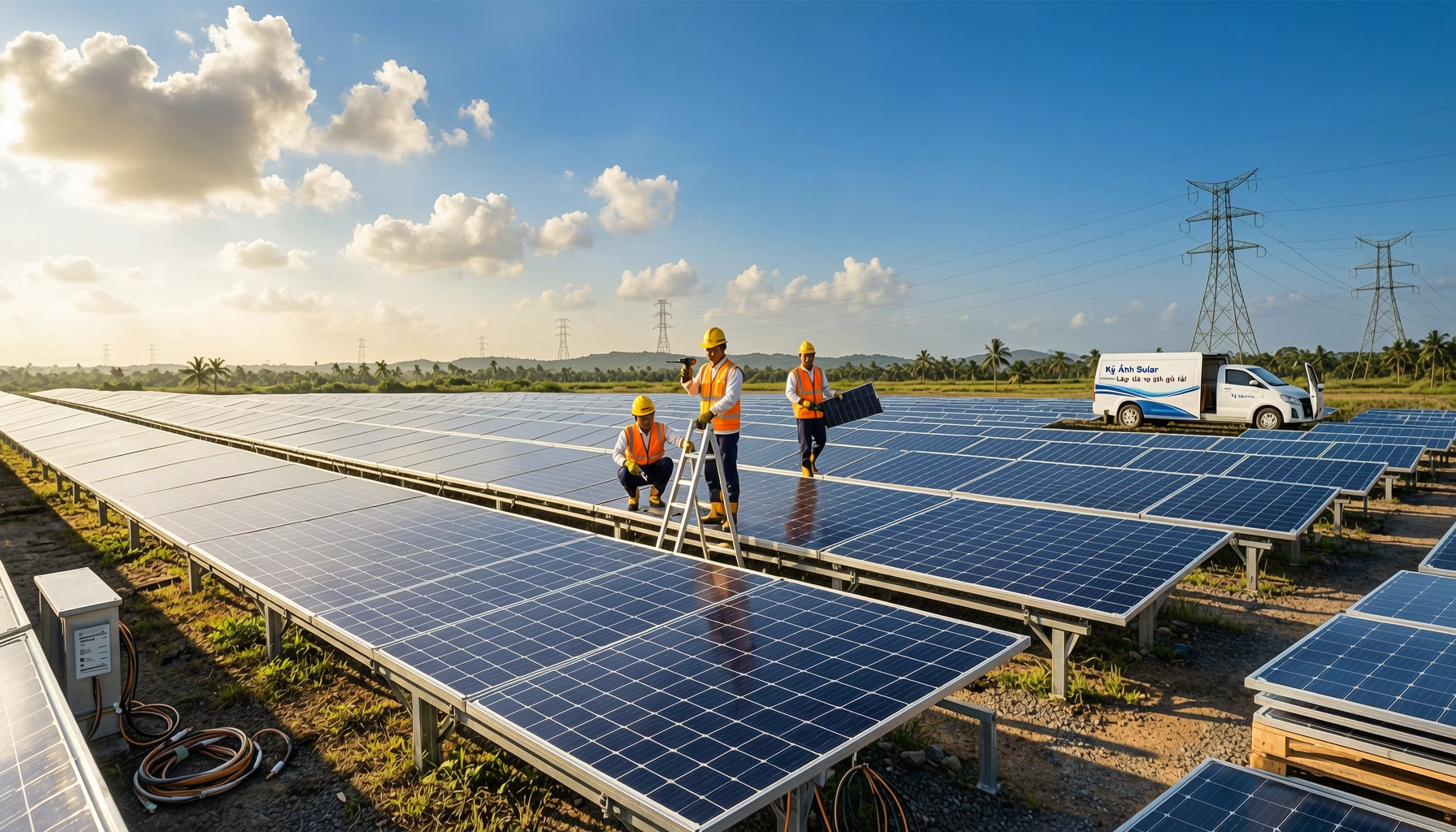 Điện mặt trời Kỳ Anh - Lắp đặt uy tín, giá tốt nhất 2026